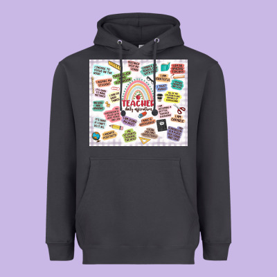 Heavyweight Hoodie teacher daily affirmations