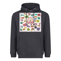 Smoke teacher daily affirmations Heavyweight Hoodie - MaliasSmallBusiness