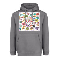 Storm teacher daily affirmations Heavyweight Hoodie - MaliasSmallBusiness