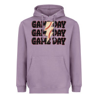 Lavender game day game day baseball Heavyweight Hoodie - MaliasSmallBusiness