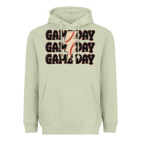 Matcha game day game day baseball Heavyweight Hoodie - MaliasSmallBusiness
