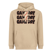 Mushroom game day game day baseball Heavyweight Hoodie - MaliasSmallBusiness