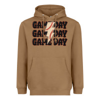 Toasted Coconut game day game day baseball Heavyweight Hoodie - MaliasSmallBusiness