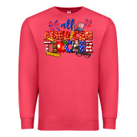 Cardinal all american teacher Premium Sweatshirt - texasbilliewilder