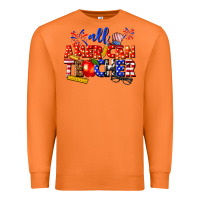 Carrot all american teacher Premium Sweatshirt - texasbilliewilder