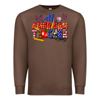 Chestnut all american teacher Premium Sweatshirt - texasbilliewilder