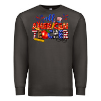 Smoke all american teacher Premium Sweatshirt - texasbilliewilder