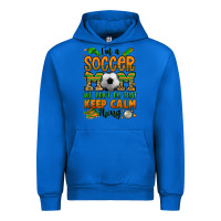 Cobalt i'm a soccer mom we don't do that keep calm thing Urban Hoodie - Jasminsmagicworld