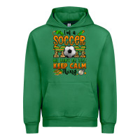 Emerald i'm a soccer mom we don't do that keep calm thing Urban Hoodie - Jasminsmagicworld