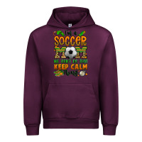 Mauve Wine i'm a soccer mom we don't do that keep calm thing Urban Hoodie - Jasminsmagicworld
