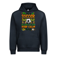 Navy i'm a soccer mom we don't do that keep calm thing Urban Hoodie - Jasminsmagicworld