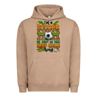 Pigment Burro i'm a soccer mom we don't do that keep calm thing Urban Hoodie - Jasminsmagicworld
