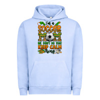 Pigment Grape Ice i'm a soccer mom we don't do that keep calm thing Urban Hoodie - Jasminsmagicworld