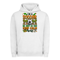 Pigment Lunar Rock i'm a soccer mom we don't do that keep calm thing Urban Hoodie - Jasminsmagicworld