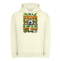 Pigment Pistachio i'm a soccer mom we don't do that keep calm thing Urban Hoodie - Jasminsmagicworld