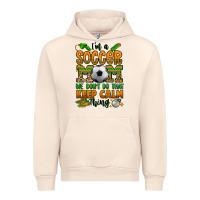 Sandshell i'm a soccer mom we don't do that keep calm thing Urban Hoodie - Jasminsmagicworld