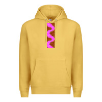 Antique Gold halloween pink pen wraps Premium Hoodie - BundleAndBundleShop