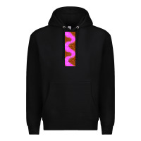 Black halloween pink pen wraps Premium Hoodie - BundleAndBundleShop