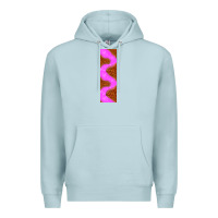 Blue Mist halloween pink pen wraps Premium Hoodie - BundleAndBundleShop