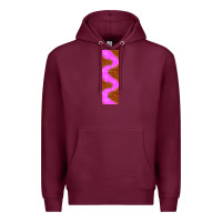 Halloween Pink Pen Wraps Premium Hoodie | Teevron