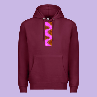 Halloween Pink Pen Wraps Premium Hoodie Designed By Bundleandbundleshop