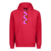 Cardinal halloween pink pen wraps Premium Hoodie - BundleAndBundleShop
