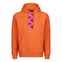 Carrot halloween pink pen wraps Premium Hoodie - BundleAndBundleShop