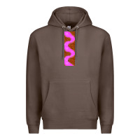 Coffee halloween pink pen wraps Premium Hoodie - BundleAndBundleShop