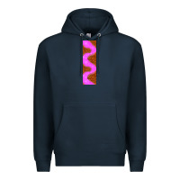 Navy halloween pink pen wraps Premium Hoodie - BundleAndBundleShop