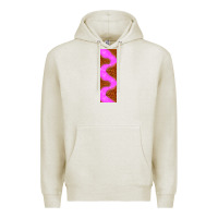 Oatmeal Heather halloween pink pen wraps Premium Hoodie - BundleAndBundleShop