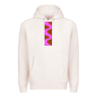 Pale Pink halloween pink pen wraps Premium Hoodie - BundleAndBundleShop