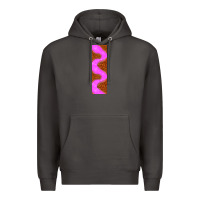 Smoke halloween pink pen wraps Premium Hoodie - BundleAndBundleShop