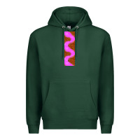 Sports Green halloween pink pen wraps Premium Hoodie - BundleAndBundleShop