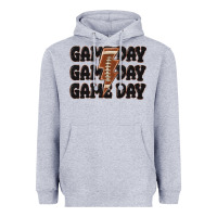 Heather Grey game day game day game day basketball Heavyweight Hoodie - MaliasSmallBusiness