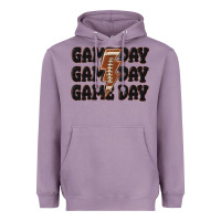 Lavender game day game day game day basketball Heavyweight Hoodie - MaliasSmallBusiness