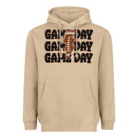 Mushroom game day game day game day basketball Heavyweight Hoodie - MaliasSmallBusiness