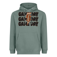 Sage game day game day game day basketball Heavyweight Hoodie - MaliasSmallBusiness