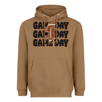 Game Day Game Day Game Day Basketball Heavyweight Hoodie | Teevron