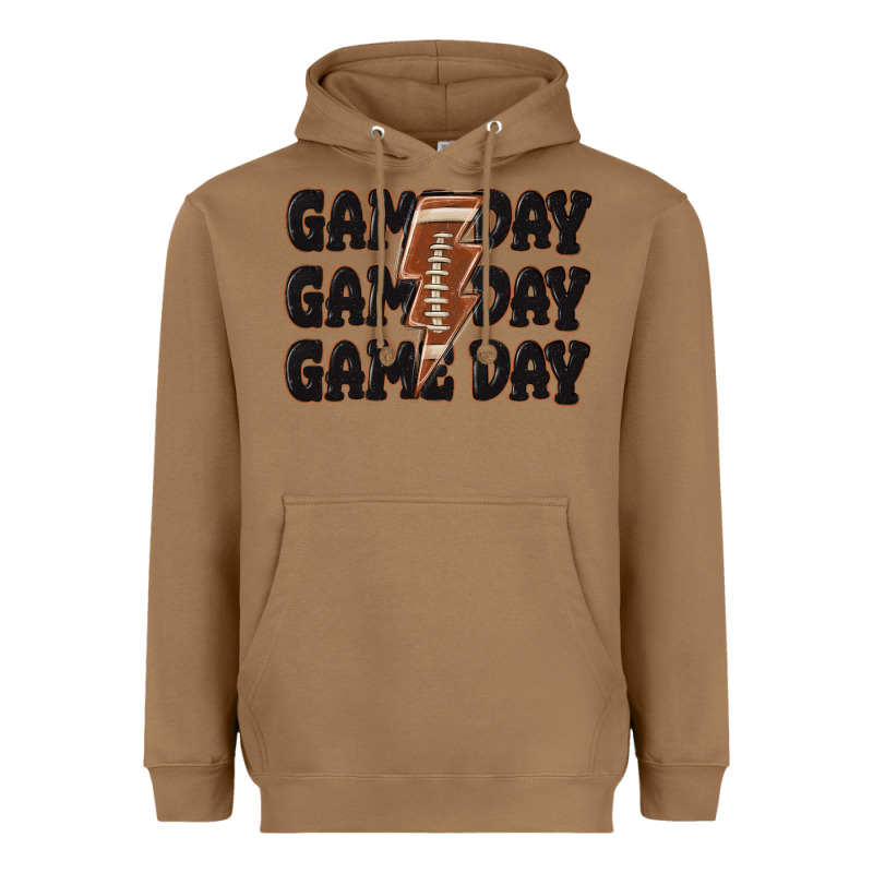 Game Day Game Day Game Day Basketball Heavyweight Hoodie by MaliasSmallBusiness | Teevron