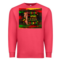 Cardinal steppin into juneteenth Premium Sweatshirt - Zillion Design Studio