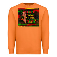 Carrot steppin into juneteenth Premium Sweatshirt - Zillion Design Studio