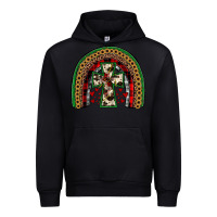 Black cross rainbow Urban Hoodie - JahusDesignShop