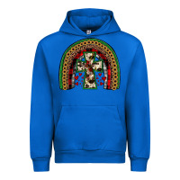 Cobalt cross rainbow Urban Hoodie - JahusDesignShop