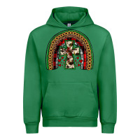 Emerald cross rainbow Urban Hoodie - JahusDesignShop