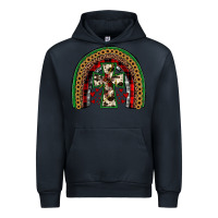 Navy cross rainbow Urban Hoodie - JahusDesignShop