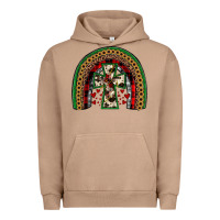Pigment Burro cross rainbow Urban Hoodie - JahusDesignShop
