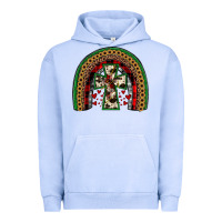 Pigment Grape Ice cross rainbow Urban Hoodie - JahusDesignShop