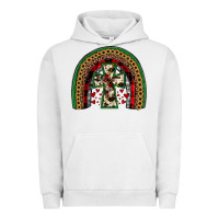 Pigment Lunar Rock cross rainbow Urban Hoodie - JahusDesignShop