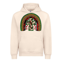 Sandshell cross rainbow Urban Hoodie - JahusDesignShop