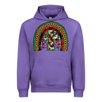 Tulip cross rainbow Urban Hoodie - JahusDesignShop